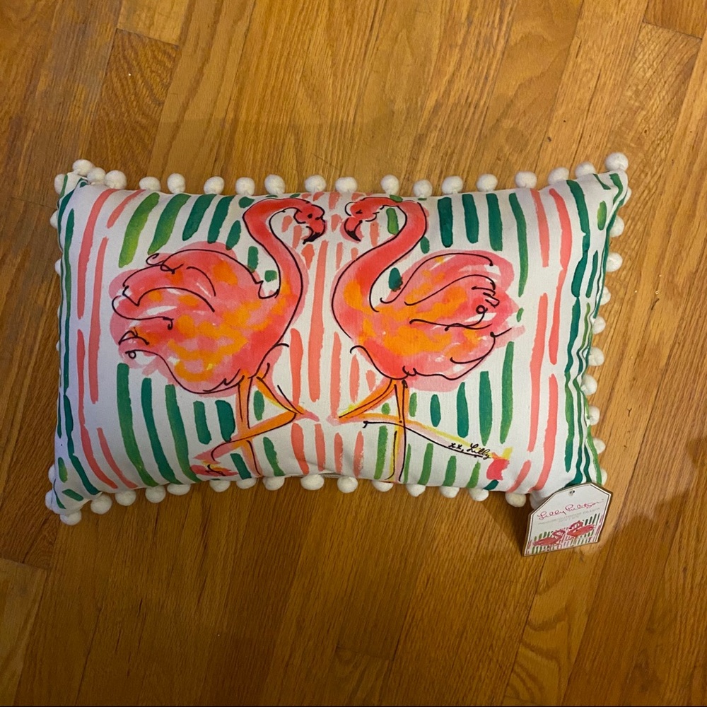 Lilly Pulitzer Throw Pillow